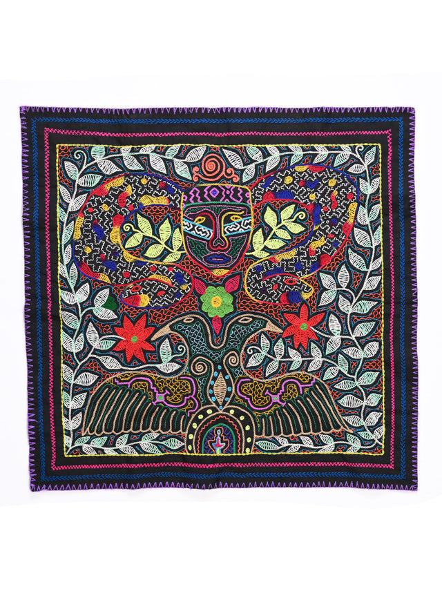 Shipibo Embroidery Cloth - Large 1 | tx0557