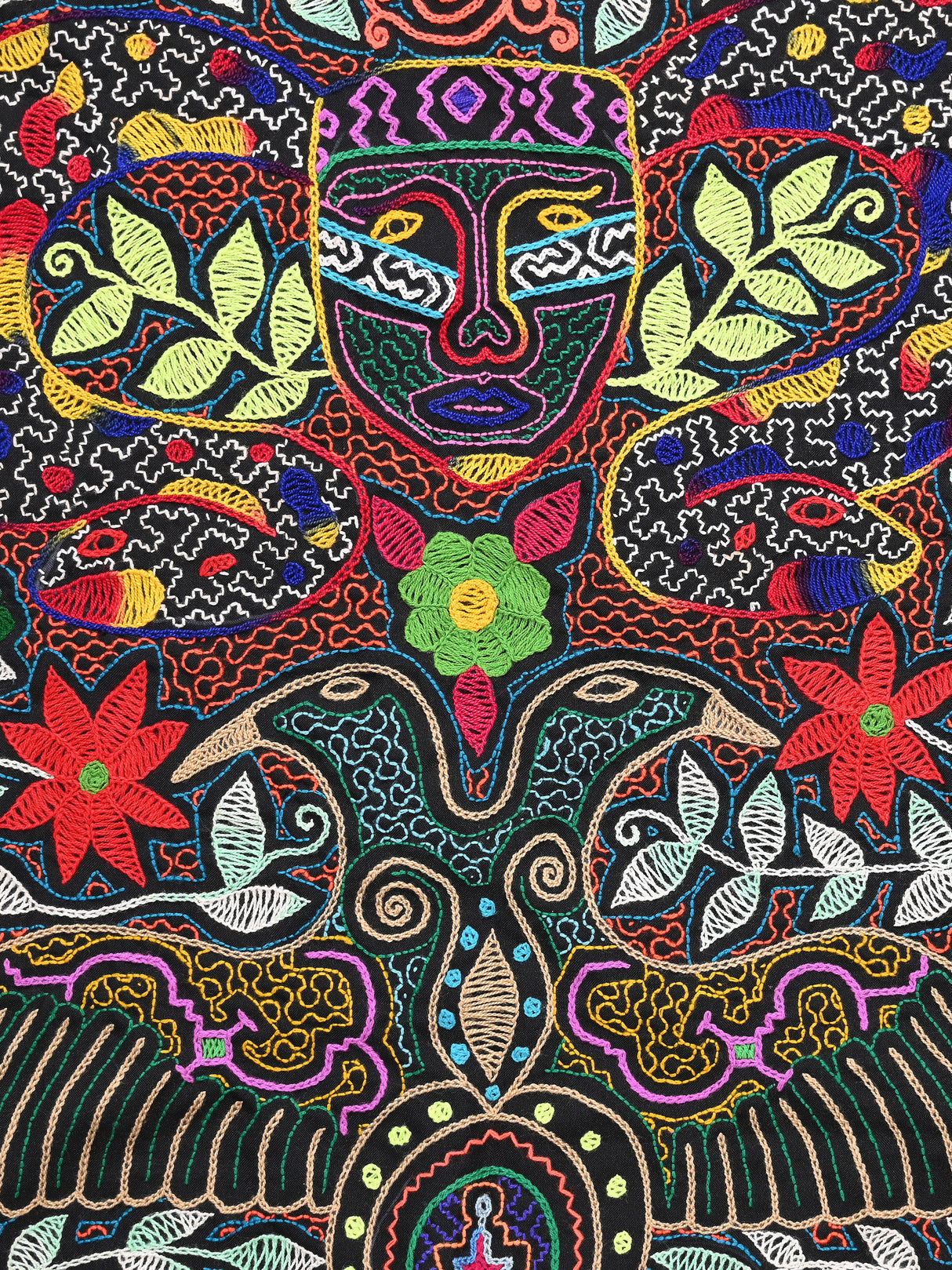 Shipibo Embroidery Cloth - Large 2 | tx0557