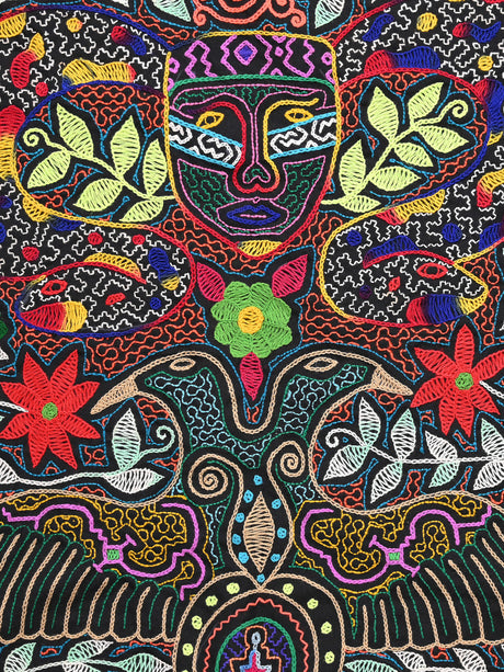 Shipibo Embroidery Cloth - Large 2 | tx0557