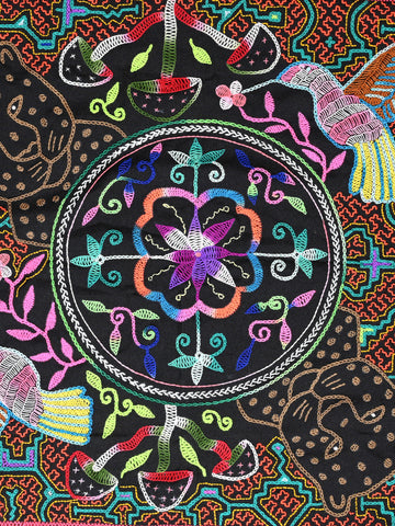 Shipibo Embroidery Cloth - Large