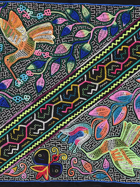 Shipibo Embroidery Cloth - Large 2 | tx0557