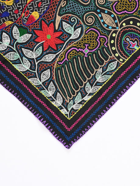 Shipibo Embroidery Cloth - Large 3 | tx0557