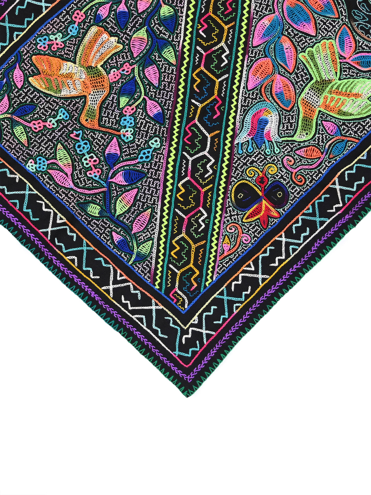 Shipibo Embroidery Cloth - Large 3 | tx0557
