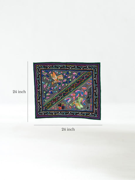 Shipibo Embroidery Cloth - Large Dimension | tx0557