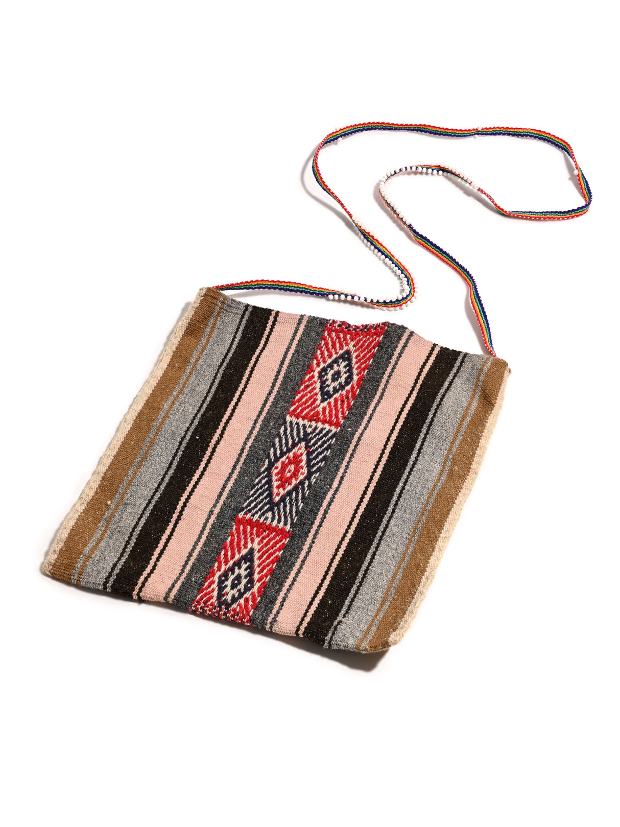Q'ero Chuspa Coca Leaf Bag w/ Strap | txb0033