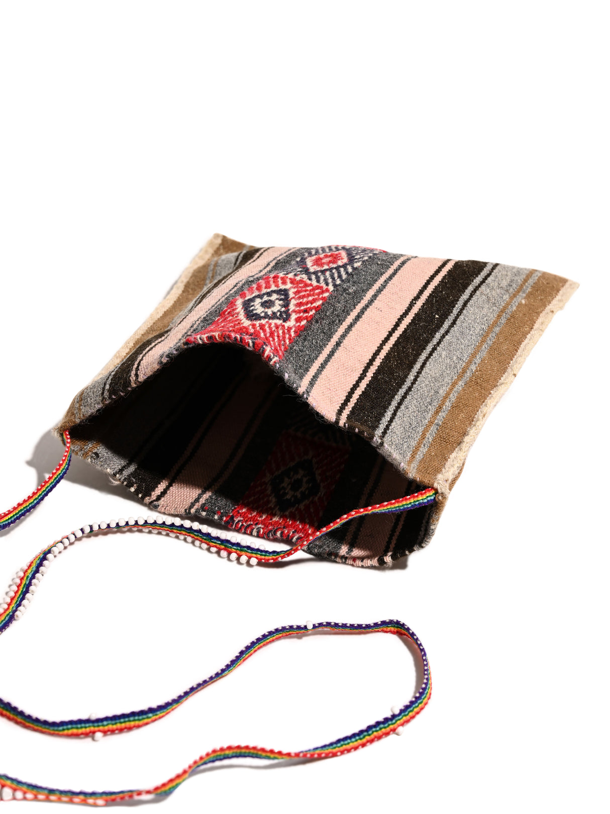 Q'ero Chuspa Coca Leaf Bag w/ Strap 2 | txb0033