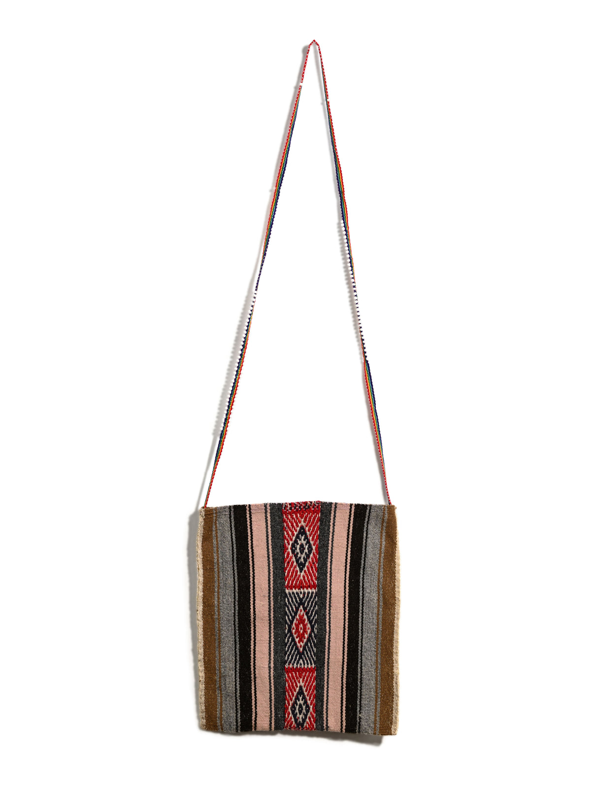 Q'ero Chuspa Coca Leaf Bag w/ Strap 3 | txb0033