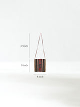 Q'ero Chuspa Coca Leaf Bag w/ Strap Dimension | txb0033