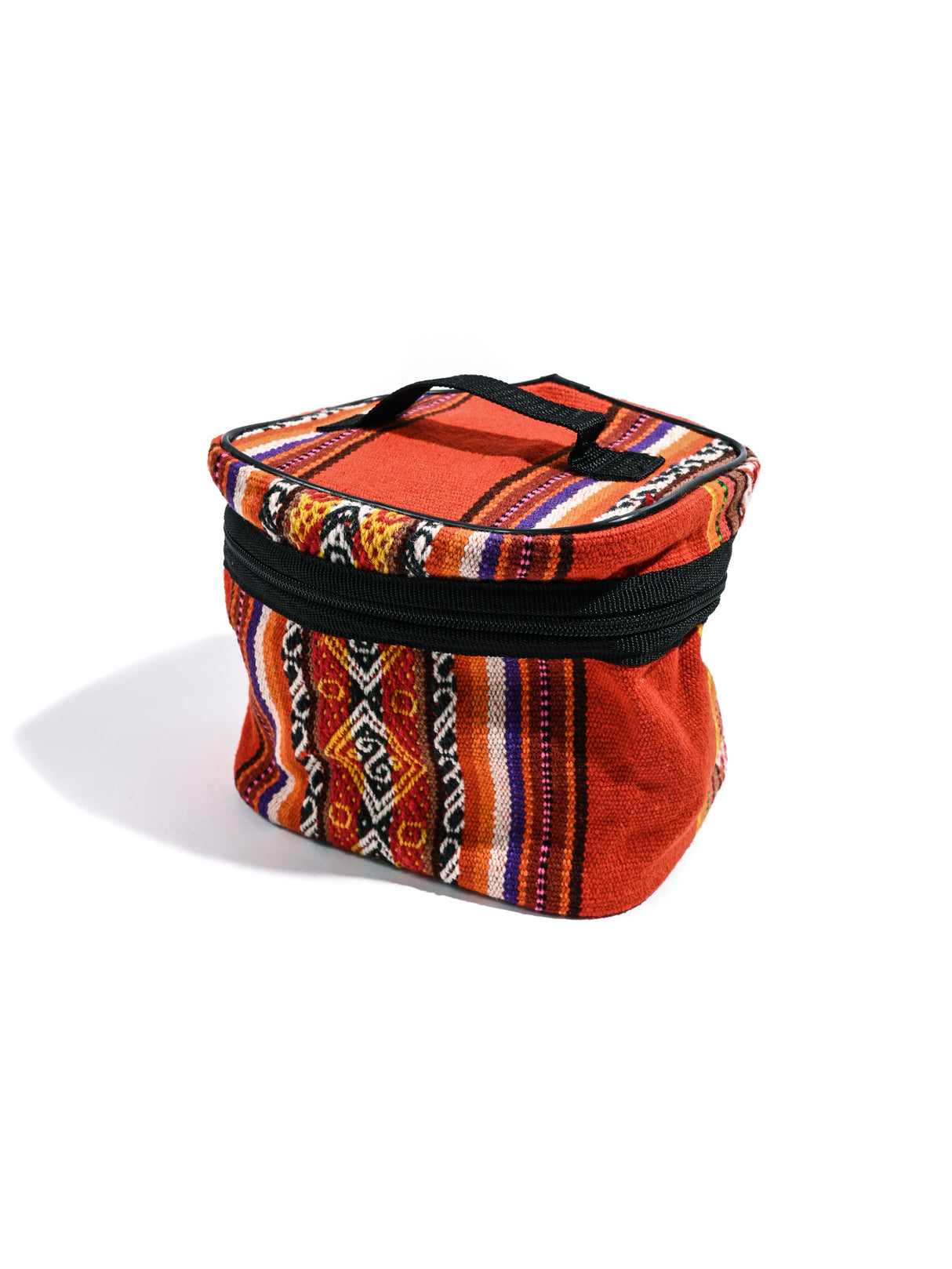 Peruvian Zipper Bag Carrying Case | txb0060