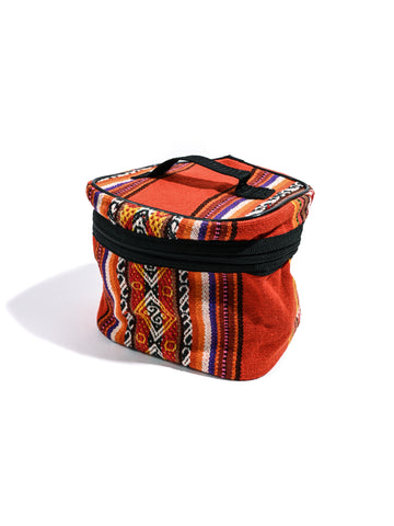 Peruvian Zipper Bag Carrying Case