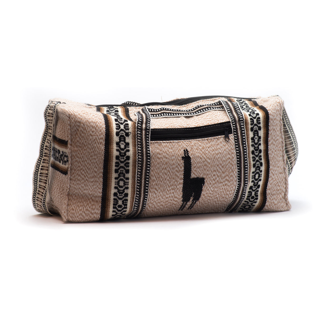 Peruvian Alpaca Padded Duffel Bag