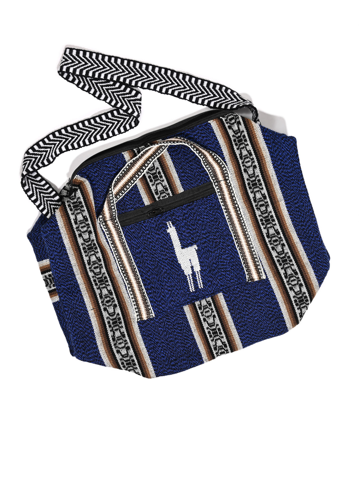 Peruvian Alpaca Padded Duffel Bag