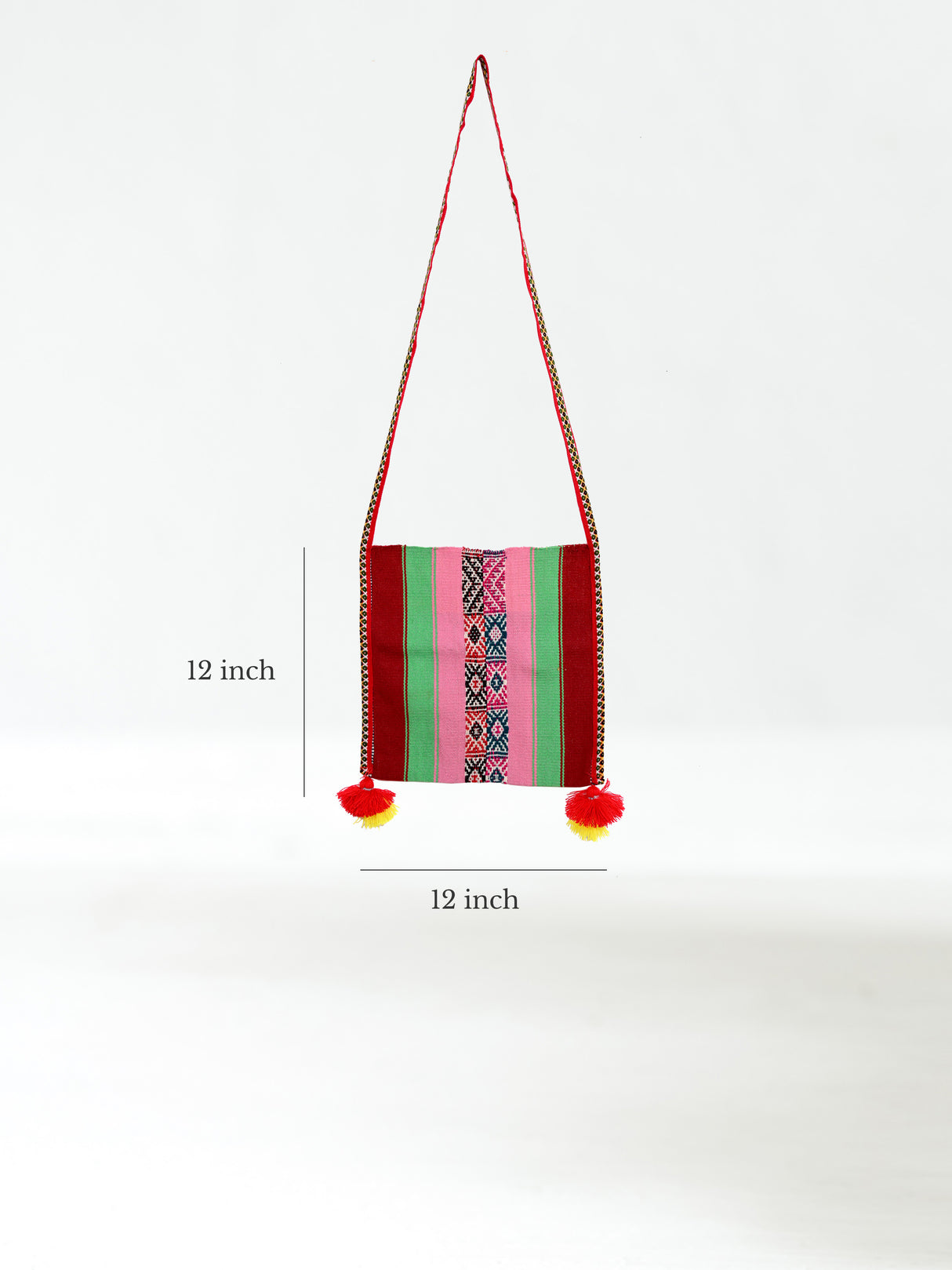 Q'ero Chupsa Shoulder Bag Dimension | txb0141