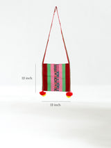 Q'ero Chupsa Shoulder Bag Dimension | txb0141