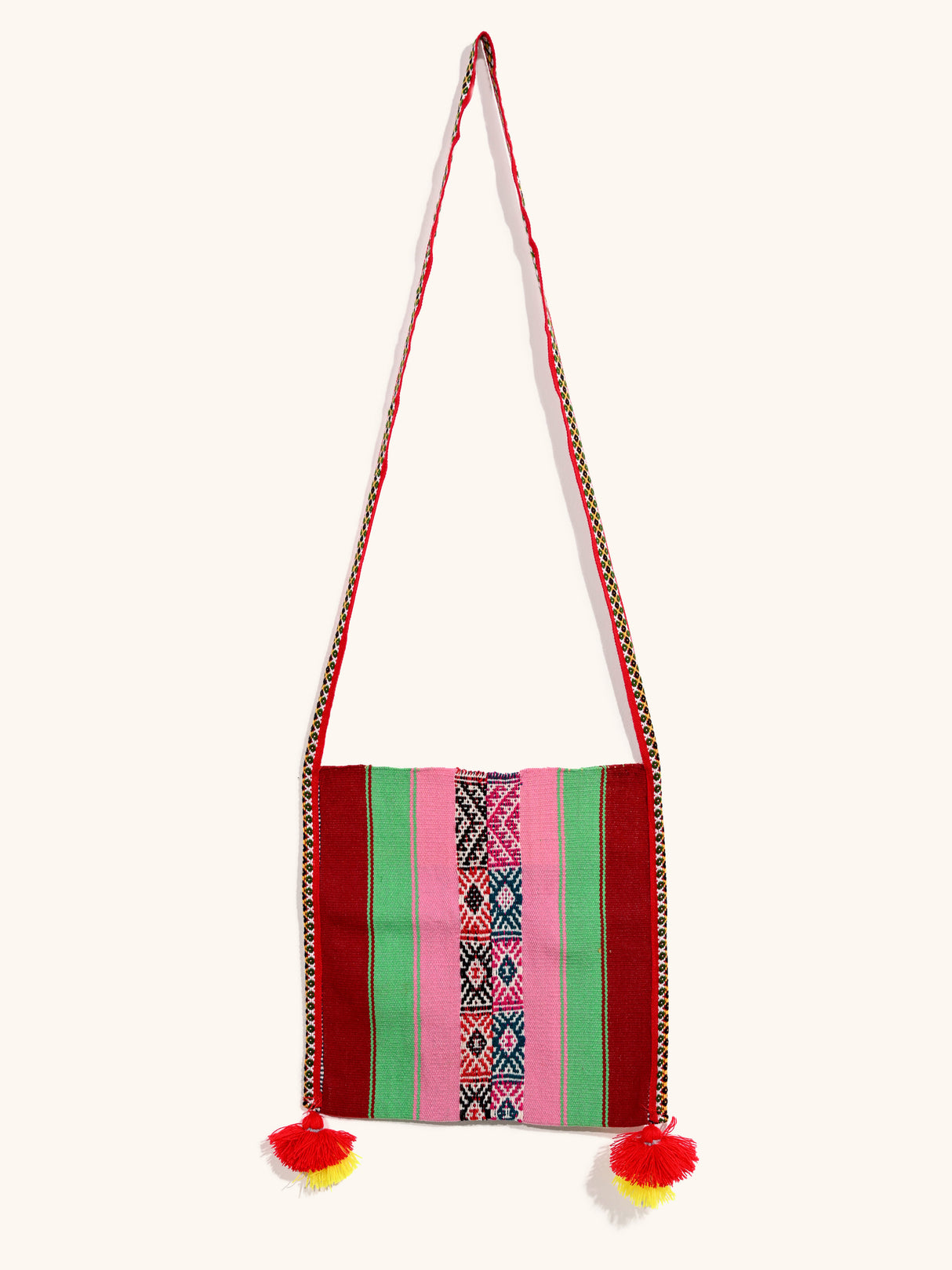 Q'ero Chupsa Shoulder Bag | txb0141