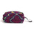 Shipibo Embroidered Cube Zipper Pouch | txb0239-turtle back