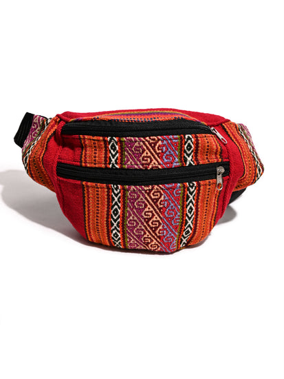 Chincheros Artisan Woven Waist Pouch 1 | txb0297