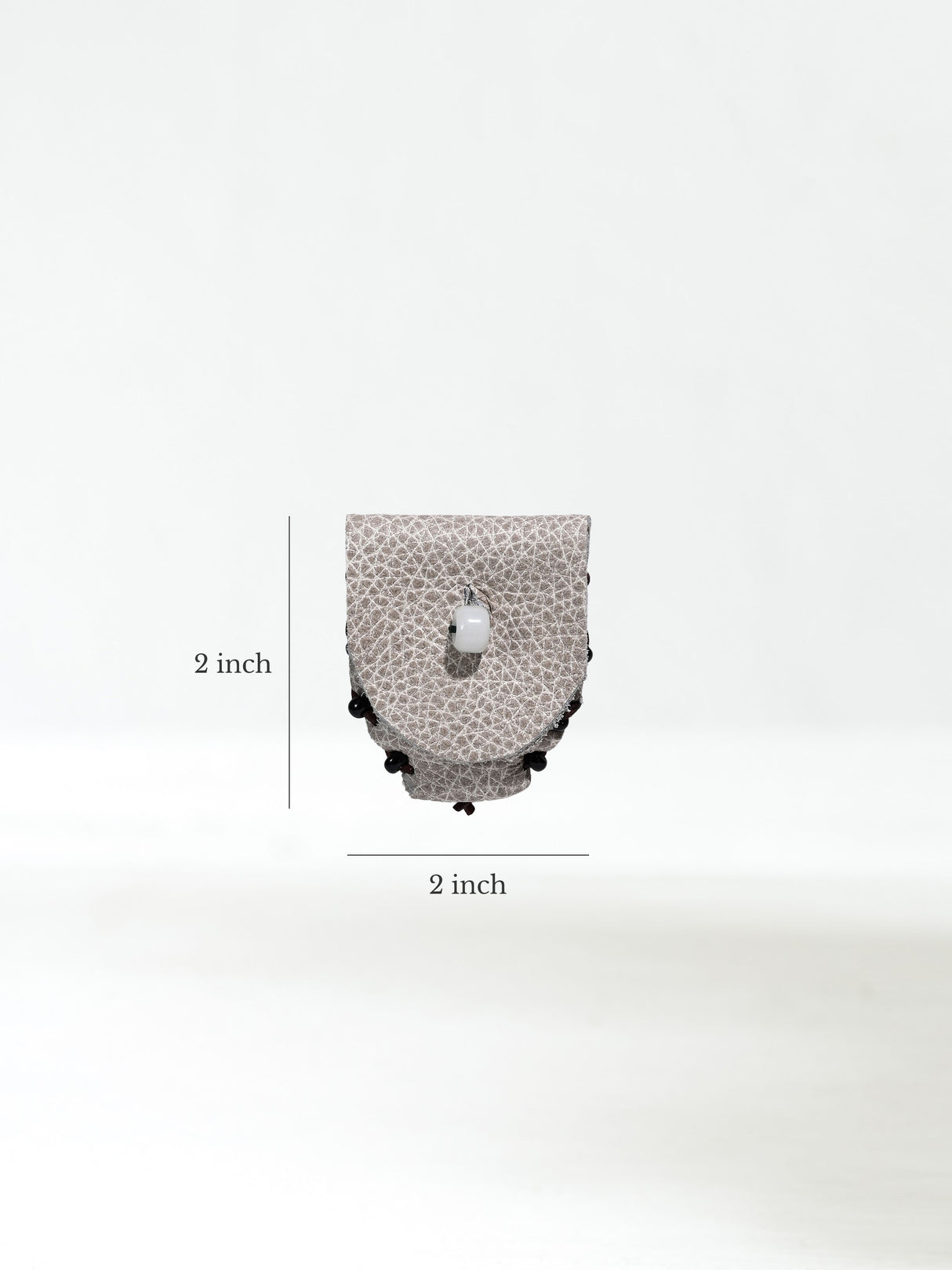 Medicine Pouch Necklace Dimension | txb0298