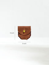 Medicine Pouch Necklace Dimension | txb0299