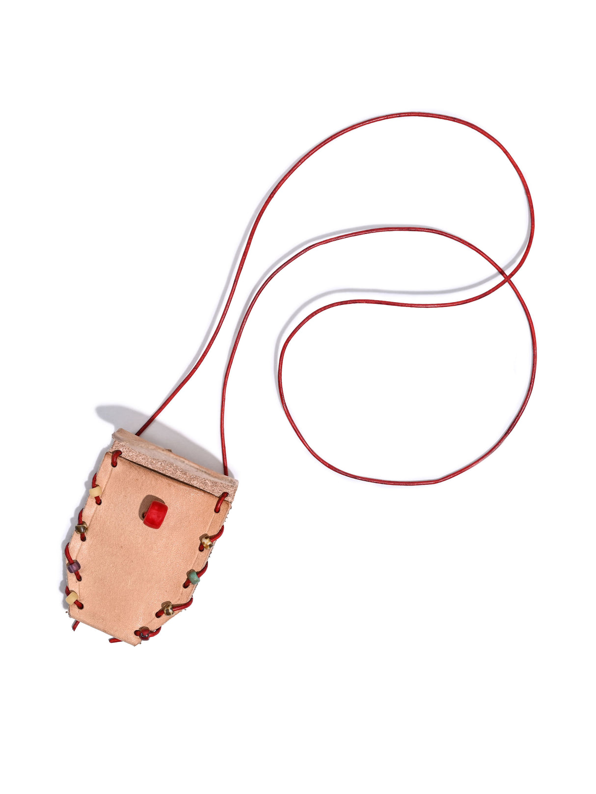 Medicine Pouch Necklace | txb0300