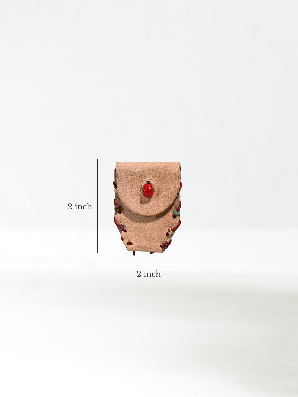Medicine Pouch Necklace Dimension | txb0300