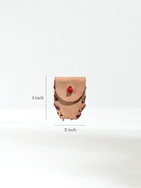 Medicine Pouch Necklace Dimension | txb0300
