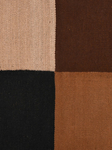 Q'ero Andean Carrying Cloth - Natural - Quarter Design