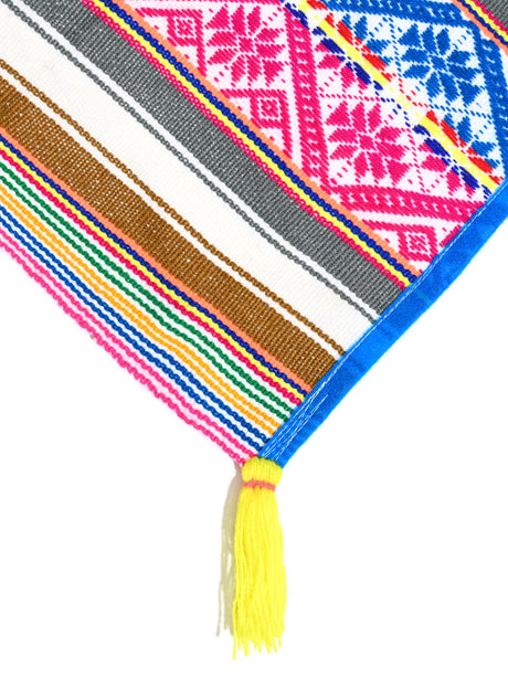 Q'ero Andean Despacho Cloth | txd0028-Blue