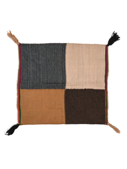Carrying Cloth Q'ero Andean Carrying Cloth - Natural - Quarter Design | txd0055