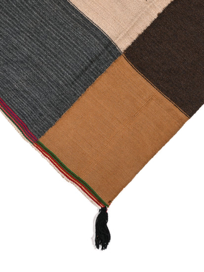 Carrying Cloth Q'ero Andean Carrying Cloth - Natural - Quarter Design 1 | txd0055