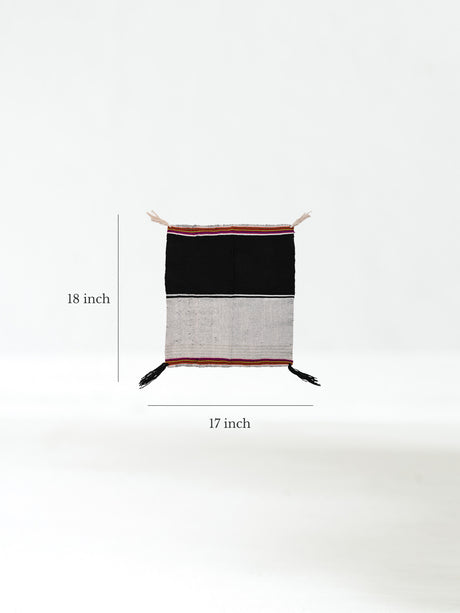 Q'ero Andean Carrying Cloth - Half Design Dimension | txd0056