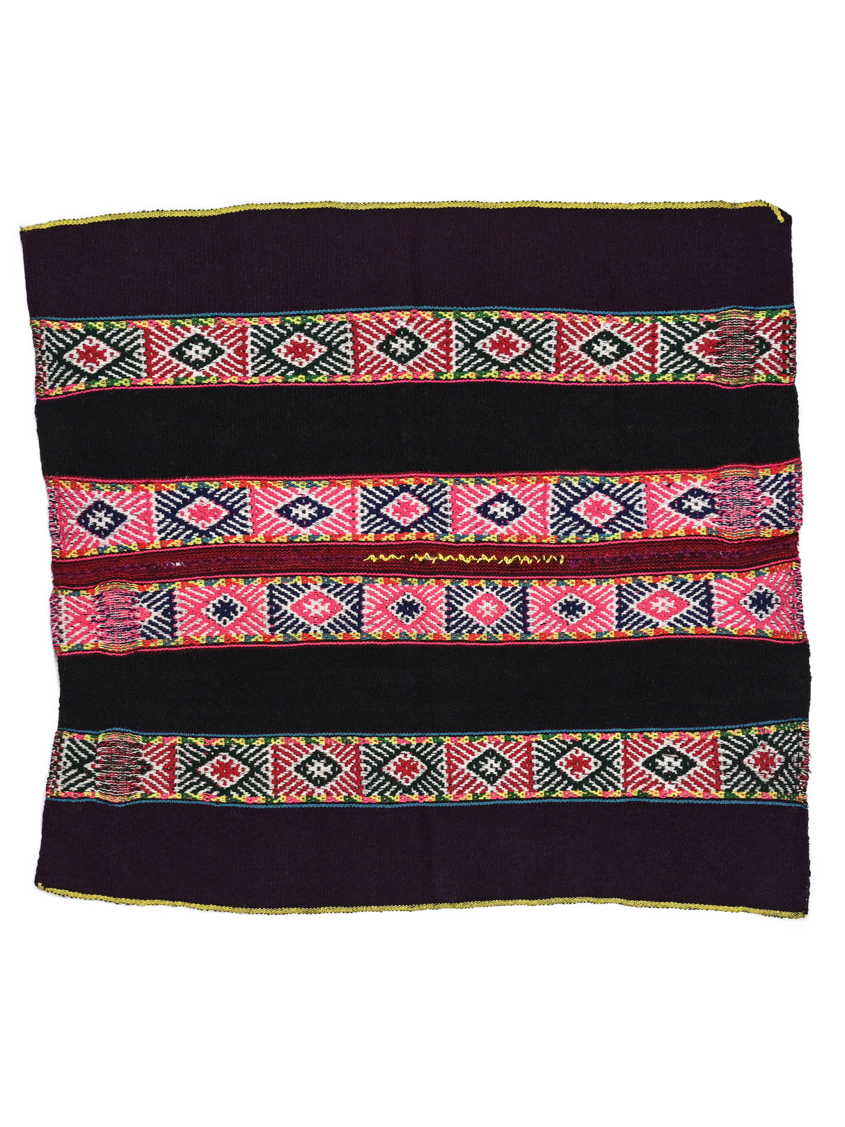 Q'ero Andean Lliklla Mestana Cloth - Inkarri/People 1 | txm0007