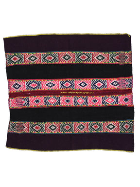 Q'ero Andean Lliklla Mestana Cloth - Inkarri/People 1 | txm0007