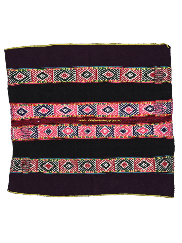 Q'ero Andean Lliklla Mestana Cloth - Inkarri/People 1 | txm0007