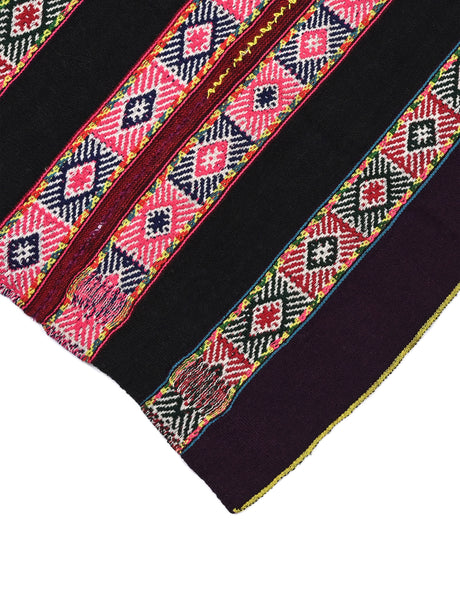 Q'ero Andean Lliklla Mestana Cloth - Inkarri/People 3 | txm0007
