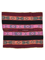 Q'ero Andean Lliklla Mestana Cloth - Inti/Inkarri 1 | txm0022