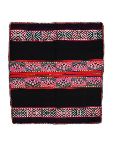 Q'ero Andean Lliklla Mestana Cloth - Inti/Inkarri