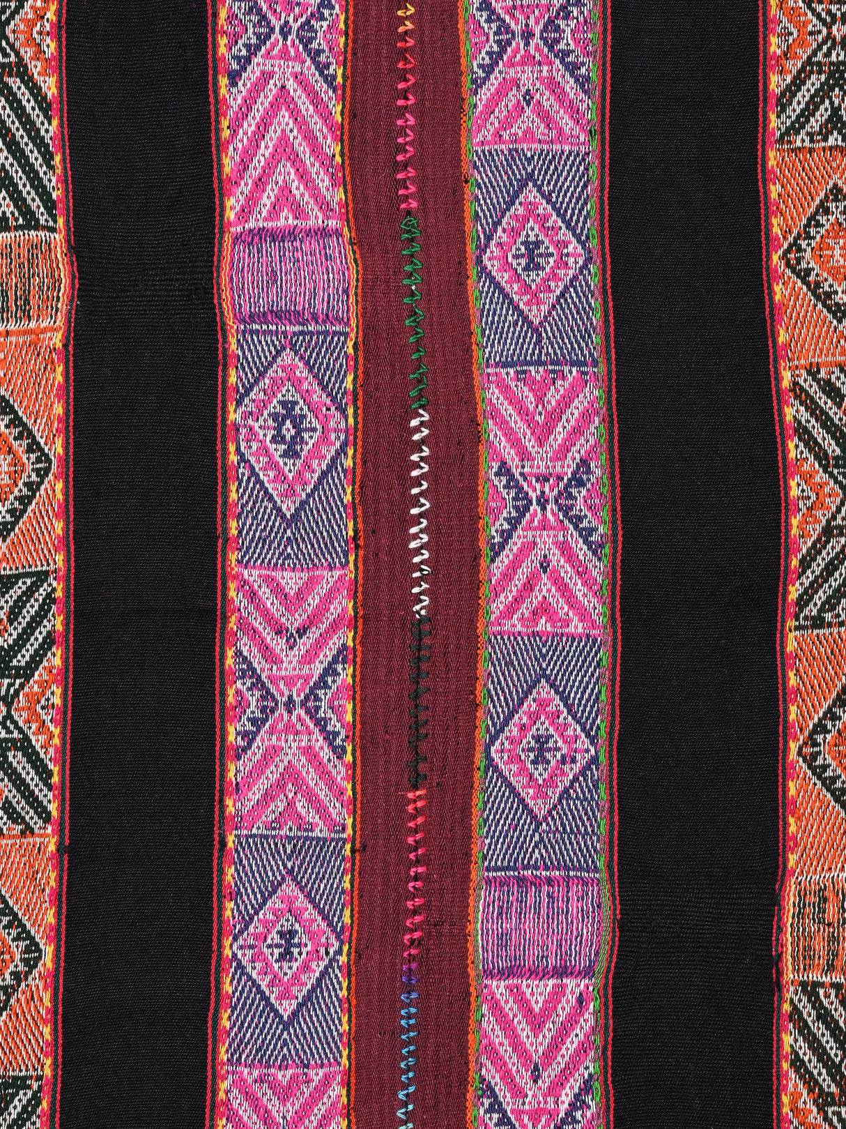 Q'ero Andean Lliklla Mestana Cloth - Inti/Inkarri 2 | txm0022