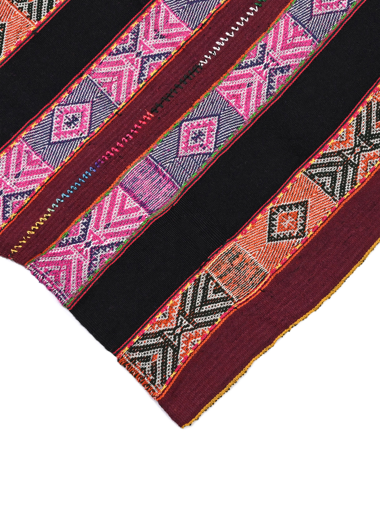Q'ero Andean Lliklla Mestana Cloth - Inti/Inkarri 3 | txm0022