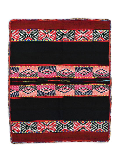 Q'ero Andean Lliklla Mestana Cloth - Inti/Inkarri | txm0023