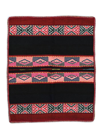 Q'ero Andean Lliklla Mestana Cloth - Inti/Inkarri