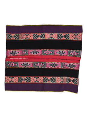 Q'ero Andean Lliklla Mestana Cloth - Inkarri | txm0023