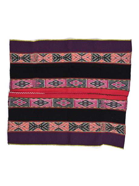 Q'ero Andean Lliklla Mestana Cloth - Inkarri | txm0023