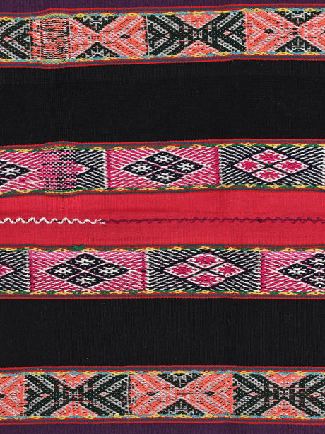 Q'ero Andean Lliklla Mestana Cloth - Inti/Inkarri 1 | txm0023