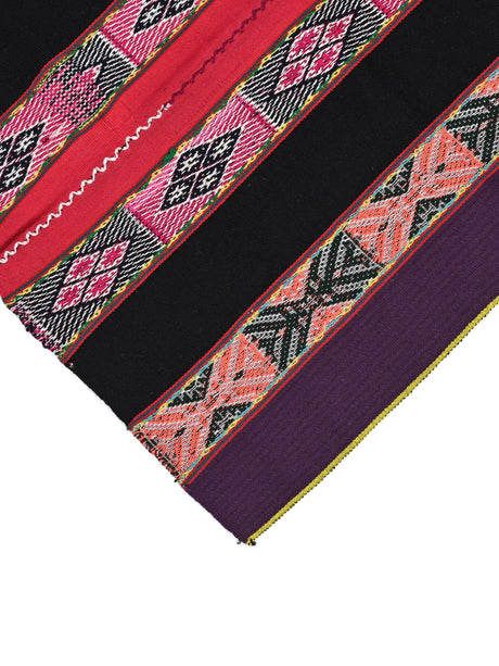 Q'ero Andean Lliklla Mestana Cloth - Inti/Inkarri 2 | txm0023