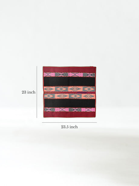 Q'ero Andean Lliklla Mestana Cloth - Inti/Inkarri Dimension | txm0023