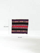 Q'ero Andean Lliklla Mestana Cloth - Inti/Inkarri Dimension | txm0023