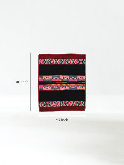 Q'ero Andean Lliklla Mestana Cloth - Inti/Inkarri Dimension | txm0023