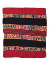 Q'ero Andean Lliklla Mestana Cloth - Inkarri 1 | txm0026