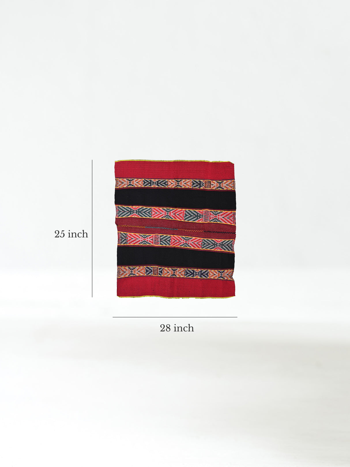 Q'ero Andean Lliklla Mestana Cloth - Inkarri Dimension | txm0026